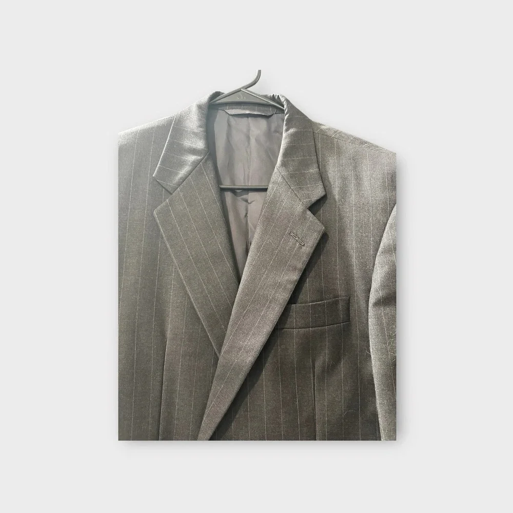 Hickey Freeman x Loro Piana Tasmanian Wool Silk Mens Blazer Sportcoat 40R‎ EUC